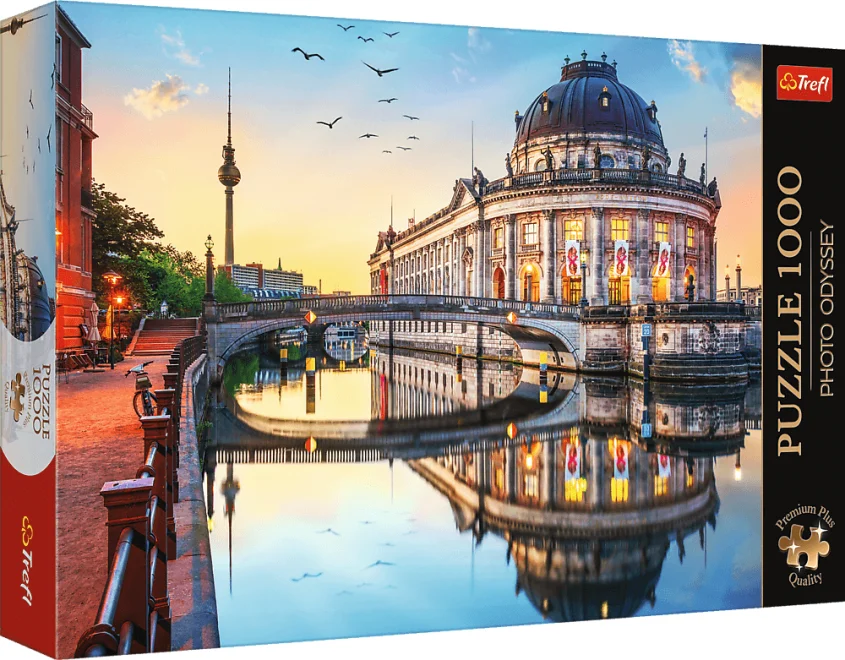 TREFL Puzzle Premium Plus Photo Odyssey: Bodeho muzeum v Berlíně 1000 dílků