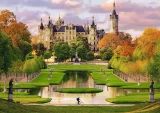 TREFL Puzzle Premium Plus Photo Odyssey: Zvěřínský zámek 1000 dílků