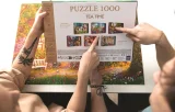 Trefl Puzzle Premium Plus Photo Odyssey: Divoký leopard 1000 dílků