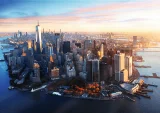 TREFL Puzzle Premium Plus Photo Odyssey: Manhattan, New York 1000 dílků