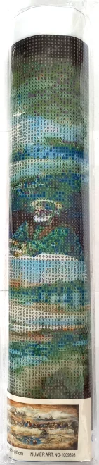 NORIMPEX Diamantové malování Ježíšův život a večeře 80x40cm