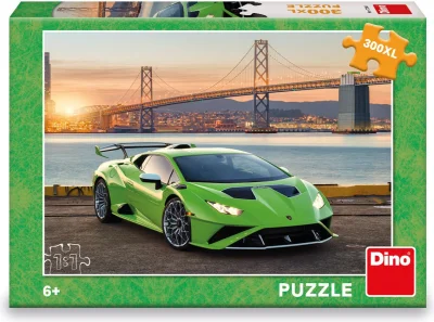 Puzzle Lamborghini XL 300 dílků