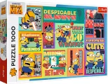 TREFL Puzzle Já, padouch 4: Gru a Mimoni 1000 dílků