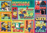TREFL Puzzle Já, padouch 4: Gru a Mimoni 1000 dílků