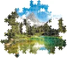 CLEMENTONI Puzzle Modré jezero 1500 dílků