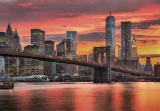 CLEMENTONI Puzzle East River za soumraku 1500 dílků