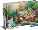 CLEMENTONI Puzzle Útočiště na venkově 1500 dílků