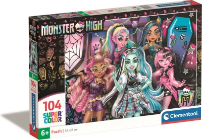 Puzzle Monster High 104 dílků