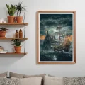 CLEMENTONI Puzzle Pirátská loď 1500 dílků