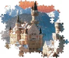 CLEMENTONI Puzzle Neuschwanstein 1500 dílků