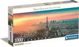 CLEMENTONI Panoramatické puzzle Paříž 1000 dílků