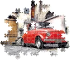 CLEMENTONI Puzzle Italská klasika 500 dílků
