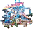 CLEMENTONI Puzzle Pohled na Řecko 500 dílků