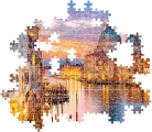 CLEMENTONI Puzzle Osvětlené Benátky 500 dílků