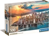 CLEMENTONI Puzzle New York 500 dílků