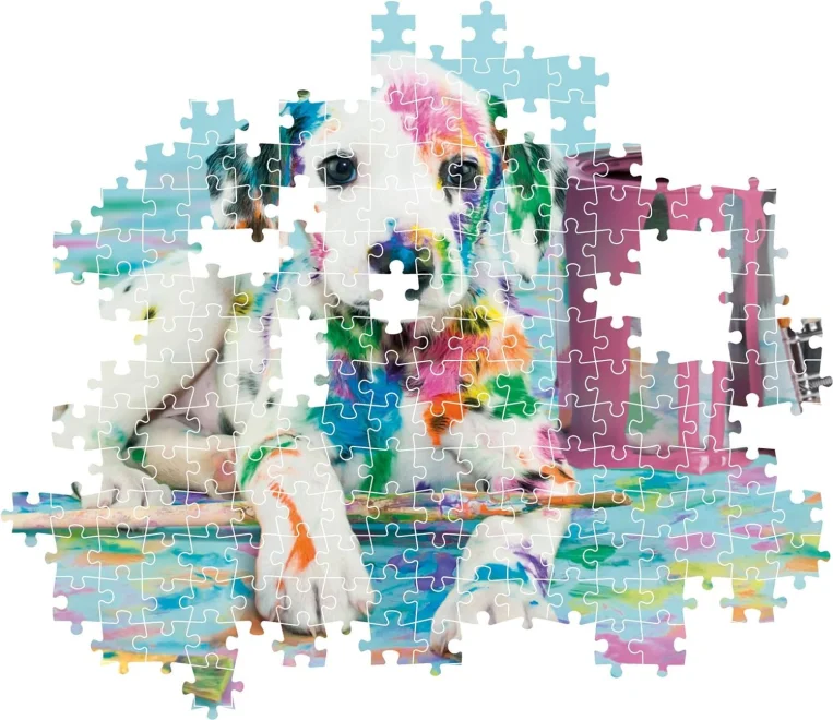 CLEMENTONI Puzzle Legrační dalmatin 500 dílků