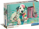 CLEMENTONI Puzzle Legrační dalmatin 500 dílků