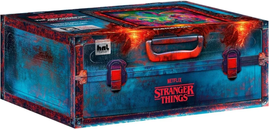 Svítící puzzle Clementoni Metamorphic Art Stranger Things: Demogorgonův lov