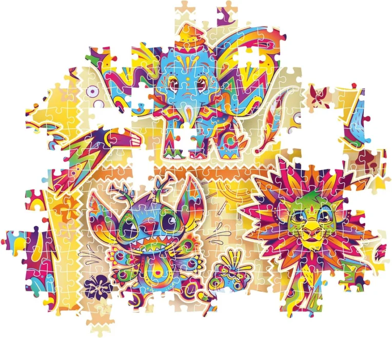 CLEMENTONI Puzzle Disney Classics 1000 dílků