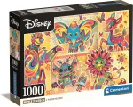 CLEMENTONI Puzzle Disney Classics 1000 dílků