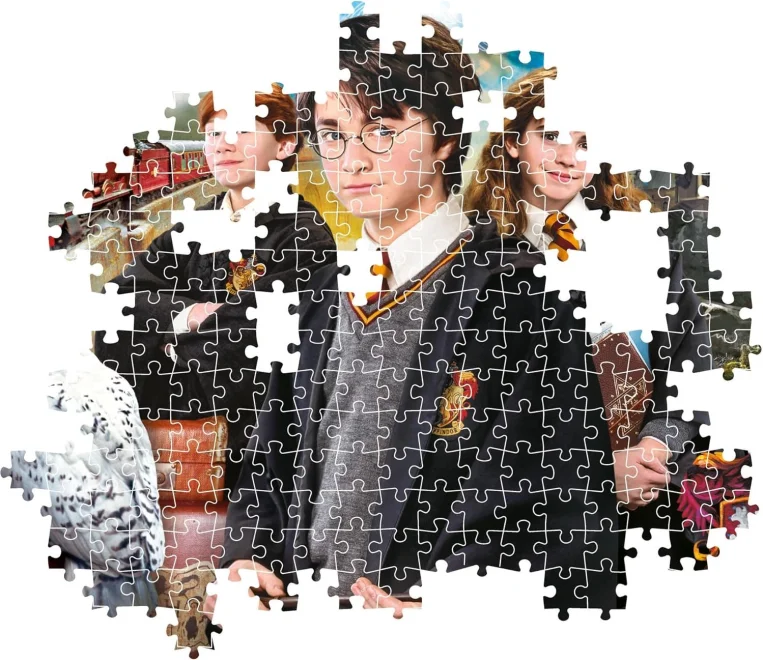 CLEMENTONI Puzzle Harry Potter 1000 dílků