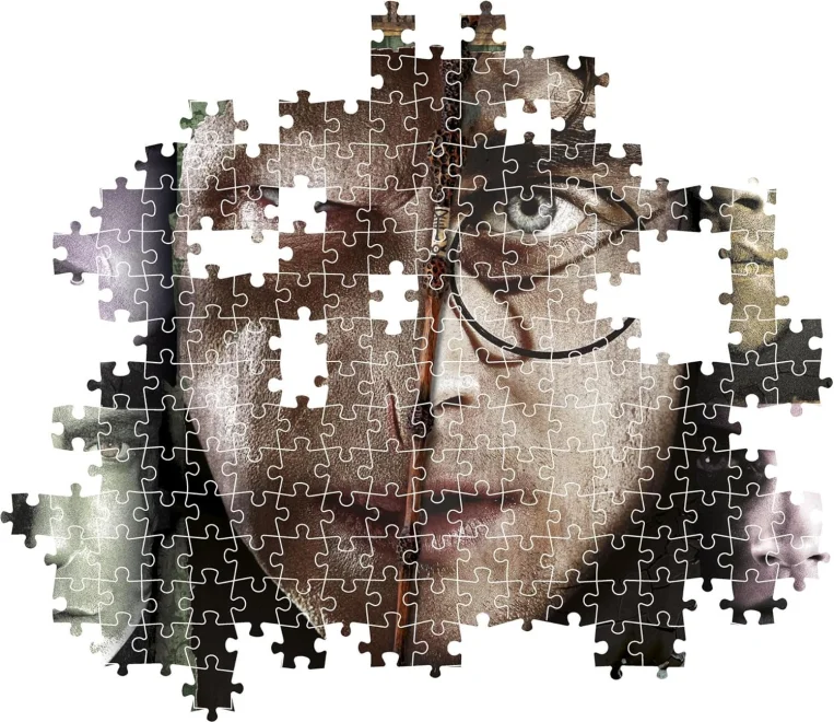 CLEMENTONI Puzzle Harry Potter 1000 dílků