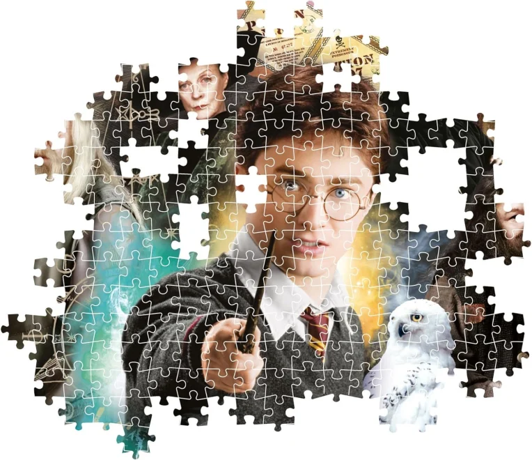 CLEMENTONI Puzzle Harry Potter 500 dílků