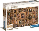 CLEMENTONI Puzzle Impossible: Harry Potter 1000 dílků