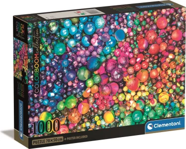 Puzzle ColorBoom: Nádherné kuličky 1000 dílků