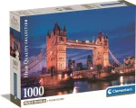 CLEMENTONI Puzzle Tower Bridge v noci 1000 dílků