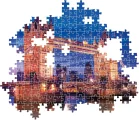CLEMENTONI Puzzle Tower Bridge v noci 1000 dílků