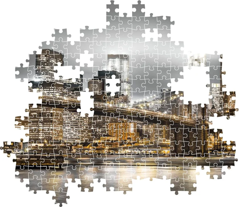 CLEMENTONI Puzzle Panorama New Yorku 1000 dílků