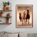 CLEMENTONI Puzzle Běžící koně 1000 dílků