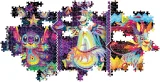 CLEMENTONI Panoramatické puzzle Disney: Radost 1000 dílků