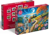 CHERRY PAZZI Puzzle Kosmická láska 1000 dílků