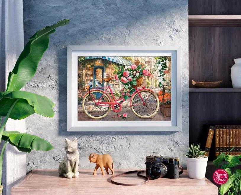 CHERRY PAZZI Puzzle Rozvoz květin 500 dílků