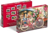CHERRY PAZZI Puzzle Rozvoz květin 500 dílků