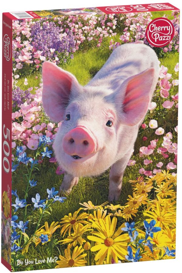 Puzzle Máš mě rád? 500 dílků