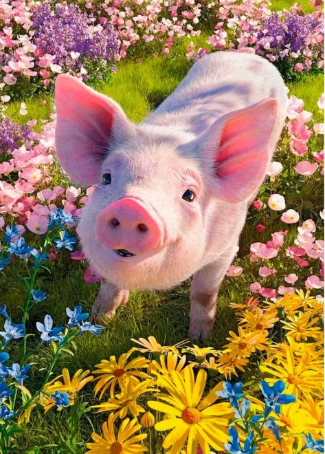 CHERRY PAZZI Puzzle Máš mě rád? 500 dílků
