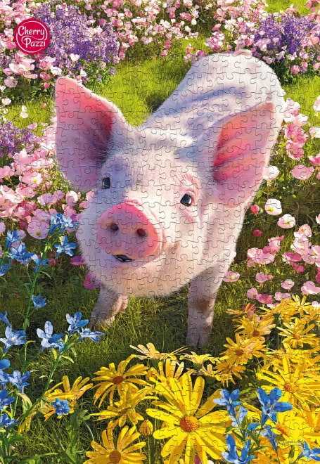 CHERRY PAZZI Puzzle Máš mě rád? 500 dílků