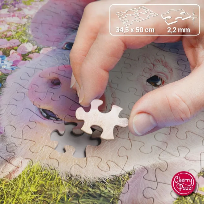 CHERRY PAZZI Puzzle Máš mě rád? 500 dílků