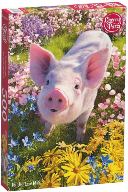 CHERRY PAZZI Puzzle Máš mě rád? 500 dílků