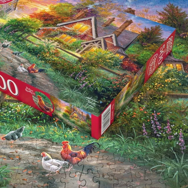 CHERRY PAZZI Puzzle Teplo domova 500 dílků