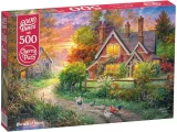 CHERRY PAZZI Puzzle Teplo domova 500 dílků
