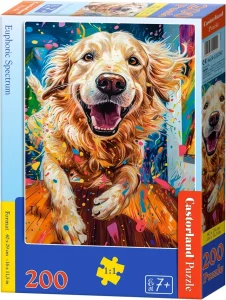 Puzzle Euforické spektrum 200 dílků