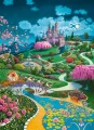 CASTORLAND Puzzle Popelčin zámek 100 dílků