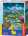 CASTORLAND Puzzle Popelčin zámek 100 dílků