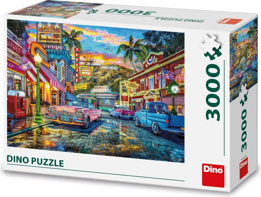 DINO Puzzle Hollywood 3000 dílků