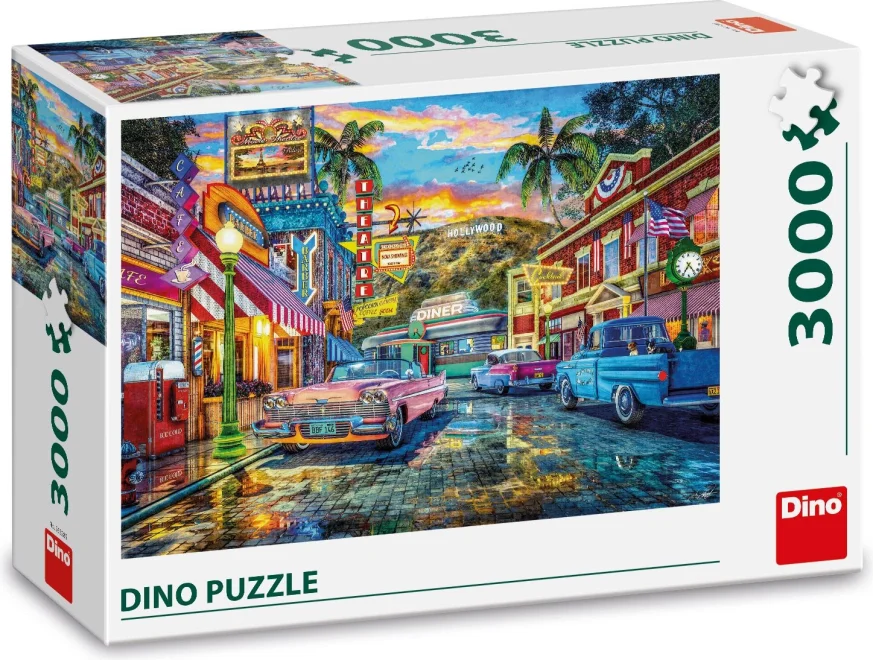 DINO Puzzle Hollywood 3000 dílků