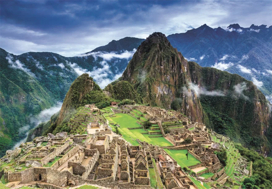 CLEMENTONI Puzzle Machu Picchu 1000 dílků